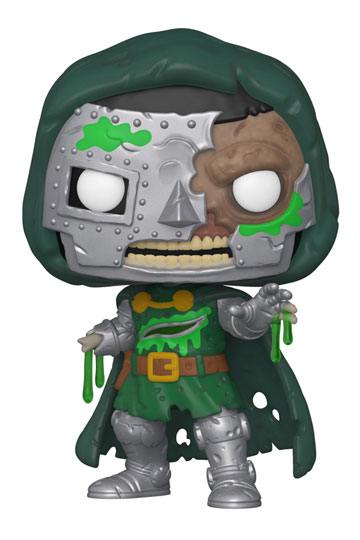 0889698543842 Funko pop - Marvel Zombies - Zombie Dr Doom - Imagen 1
