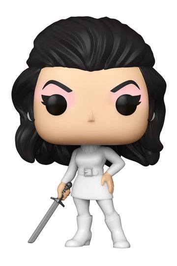 0889698549707 Funko pop - Wonder Woman 80th - Wonder Woman (Ultra Mod Secret Agent) - Imagen 1
