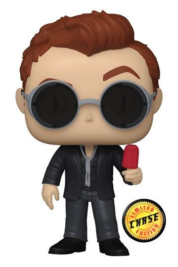 1889698492805a Funko pop - Good Omens - Crowley (Chase) - Imagen 1