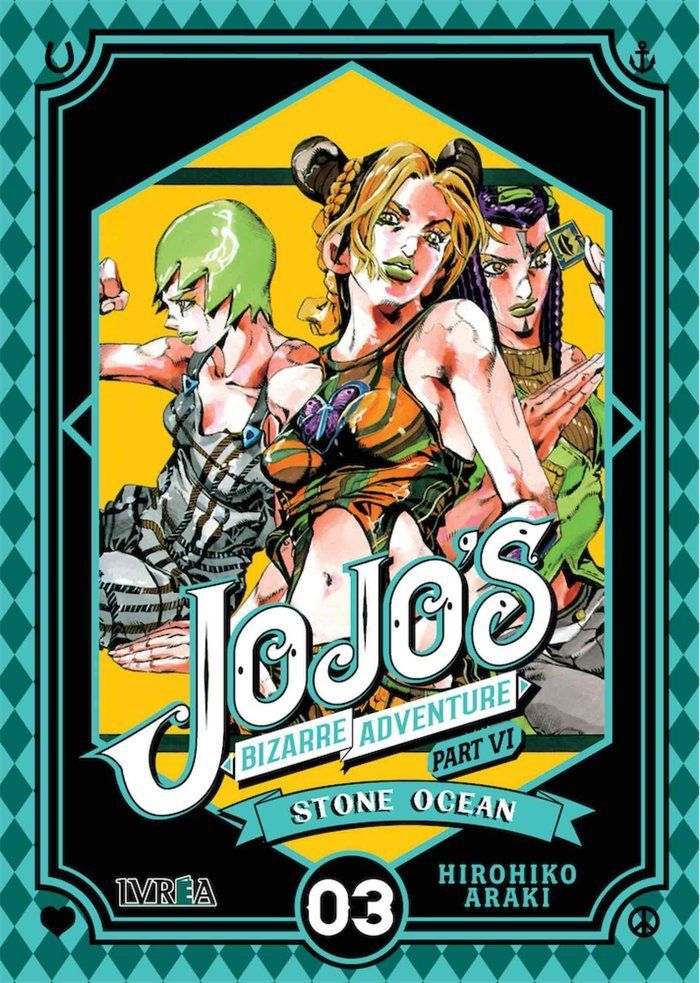 978-84-18562-79-2 Jojo's Bizarre Adventure Parte VI: Stone Ocean 03 - Imagen 1