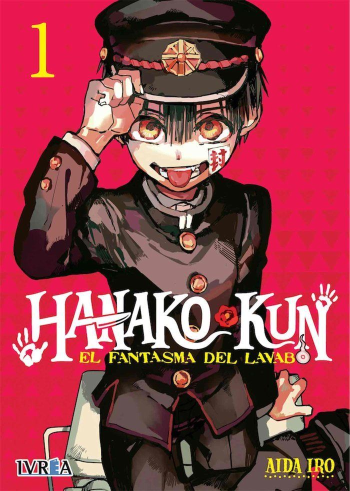 978-84-18645-22-8 Hanako-Kun: El Fantasma del Lavabo 01 - Imagen 1