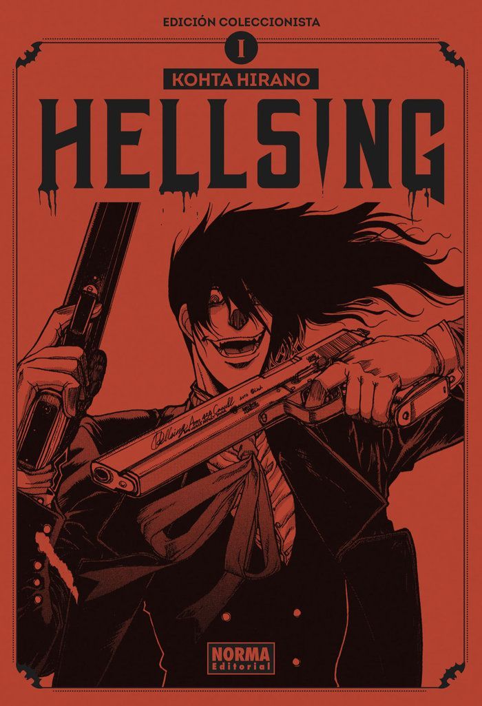 978-84-679-3345-1 Hellsing 01 (Edición Coleccionista) - Imagen 1