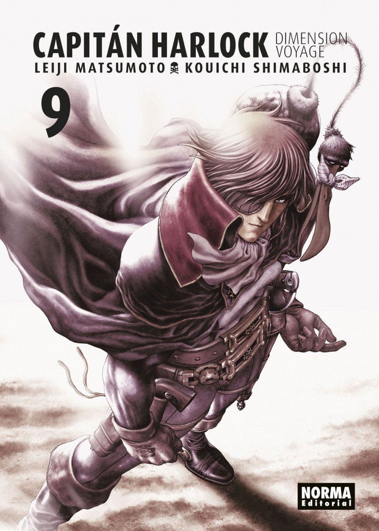 978-84-679-4423-5 Capitán Harlock Dimension Voyage. Num 09 de 10 - Imagen 1