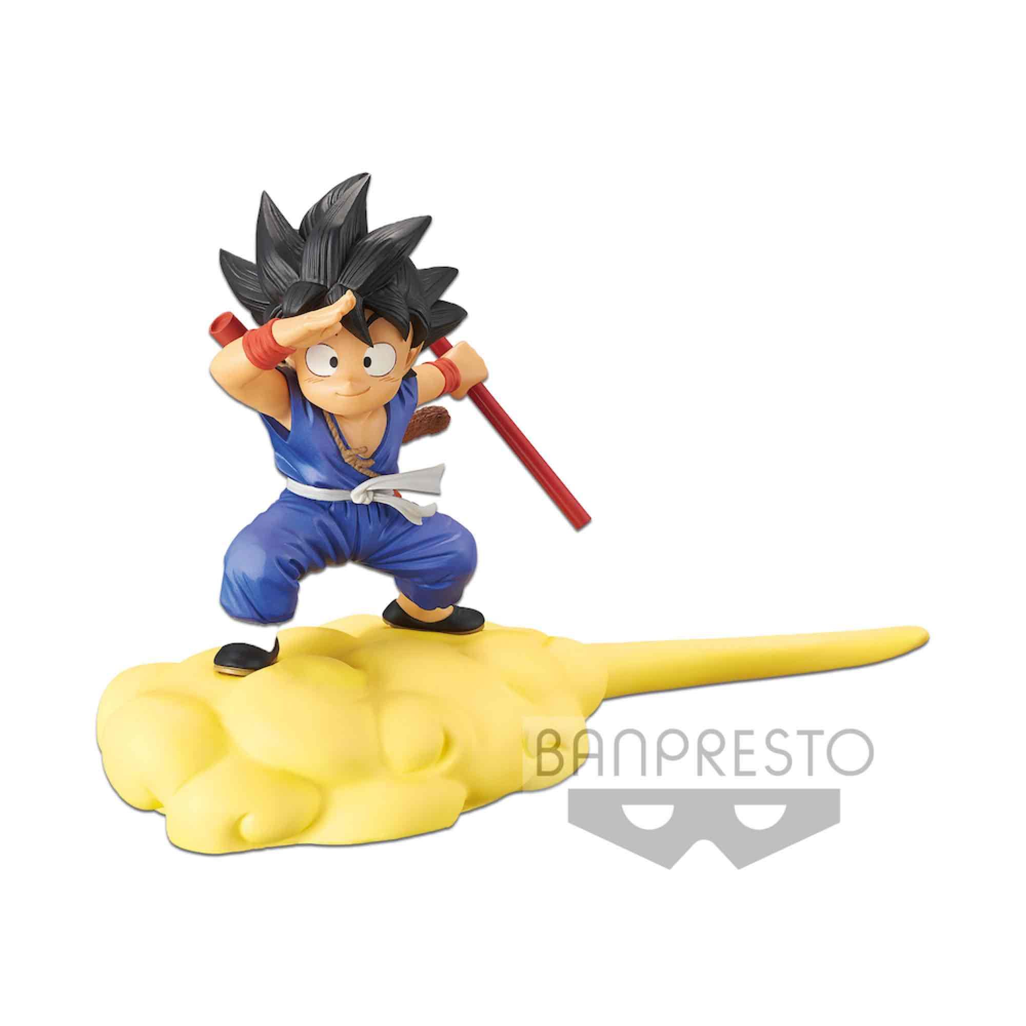 4983164172454 Banpresto - Dragon Ball - Goku nimbus B - Imagen 1