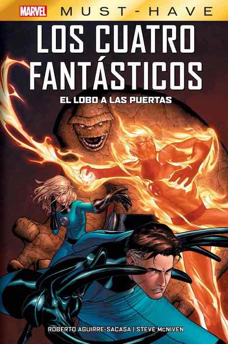 978-84-1334-719-6 Marvel Must-Have - Los 4 Fantásticos: El Lobo - Imagen 1