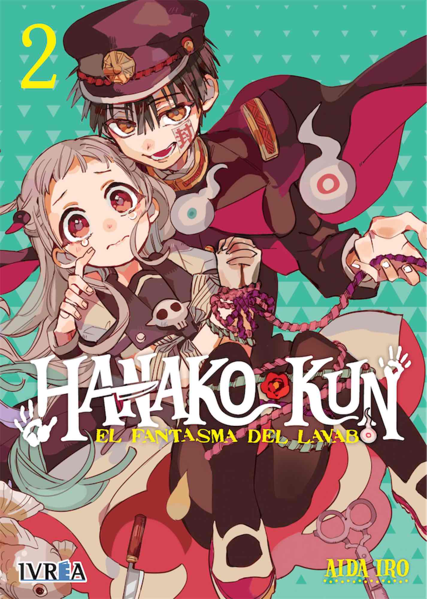 978-84-18645-63-1 Hanako-Kun: El Fantasma del Lavabo 02 - Imagen 1