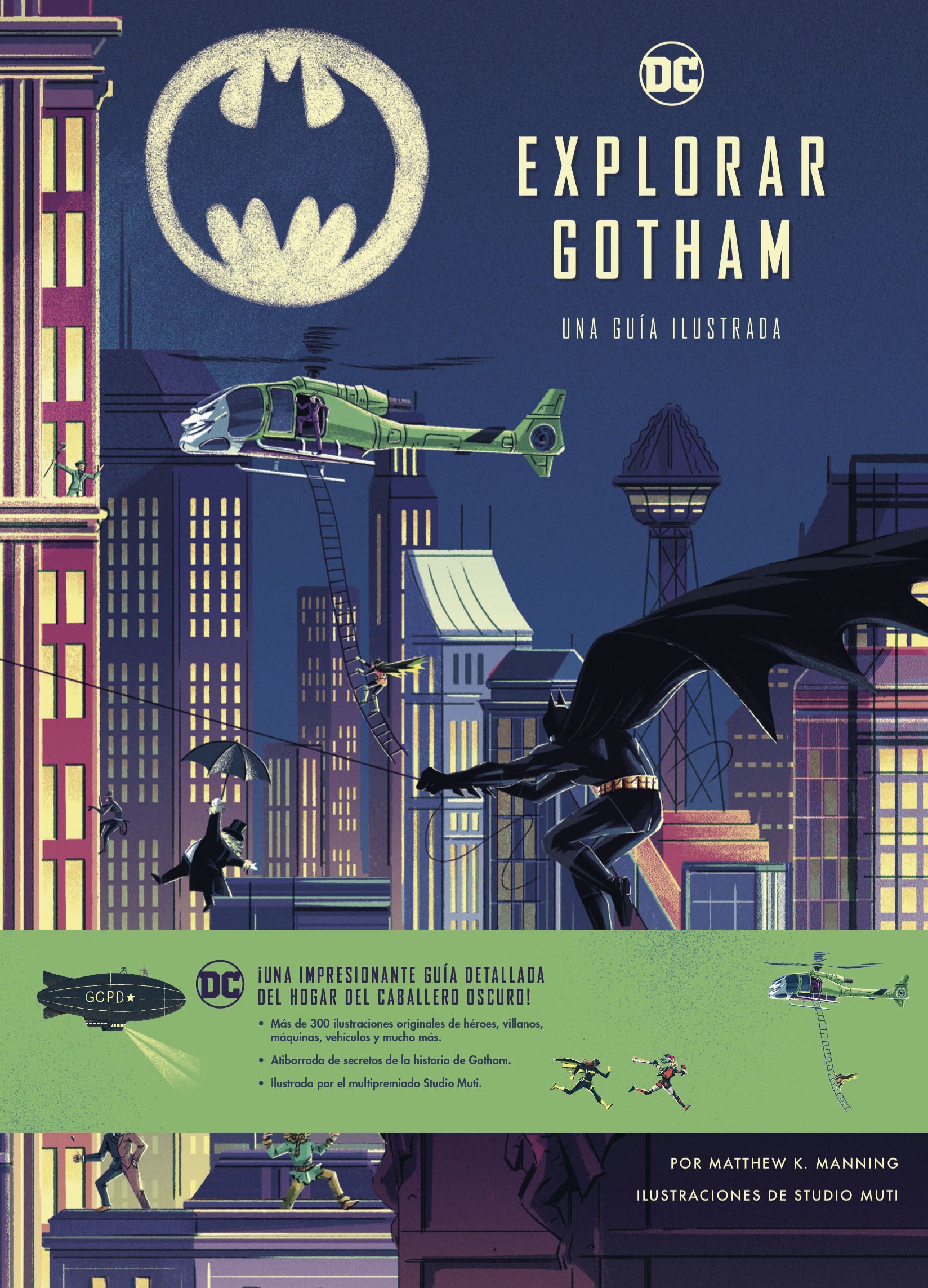 978-84-679-4390-0 Explorar Gotham. Guía Ilustrada - Imagen 1