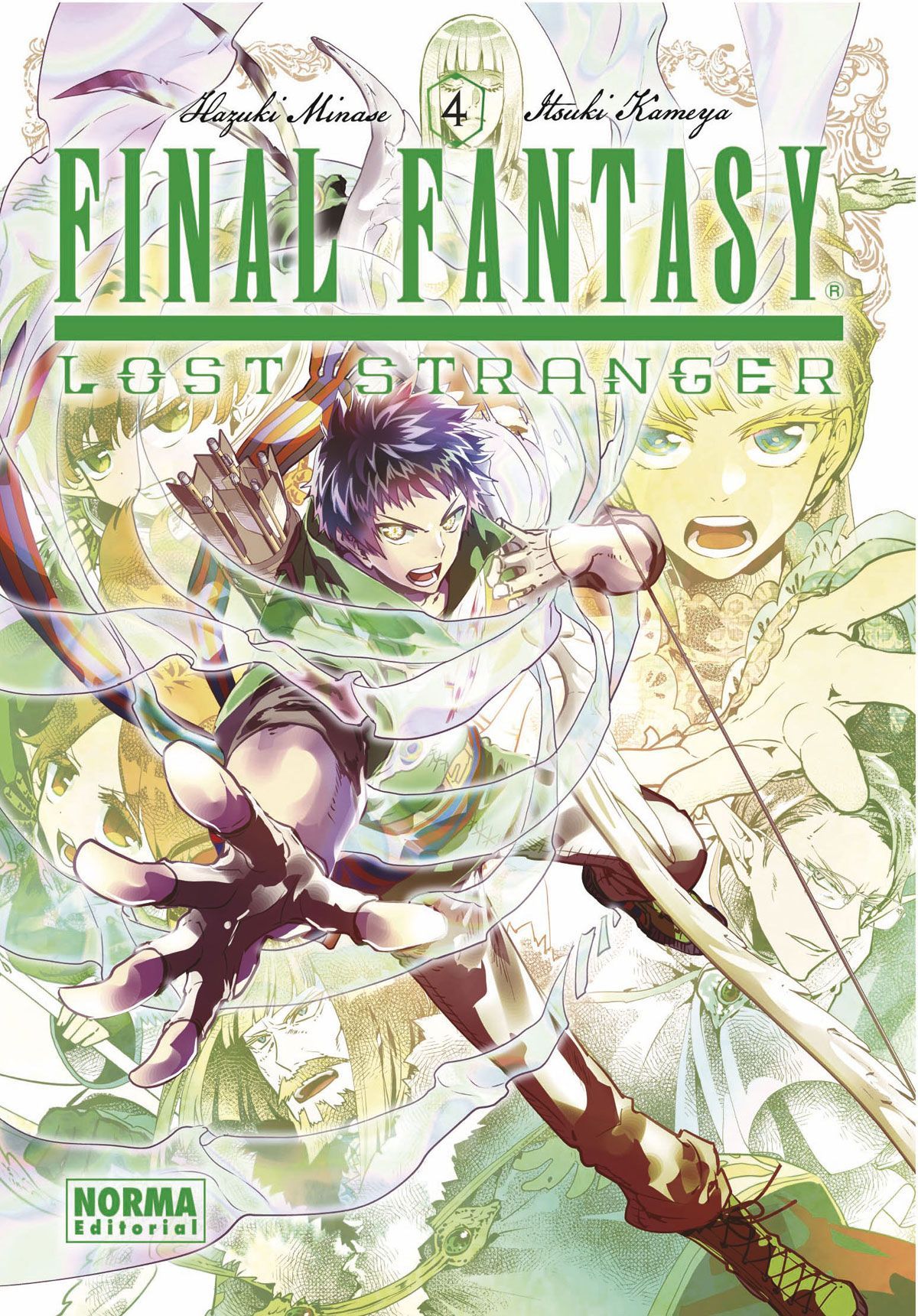 978-84-679-4426-6 Final Fantasy Lost Stranger 04 - Imagen 1