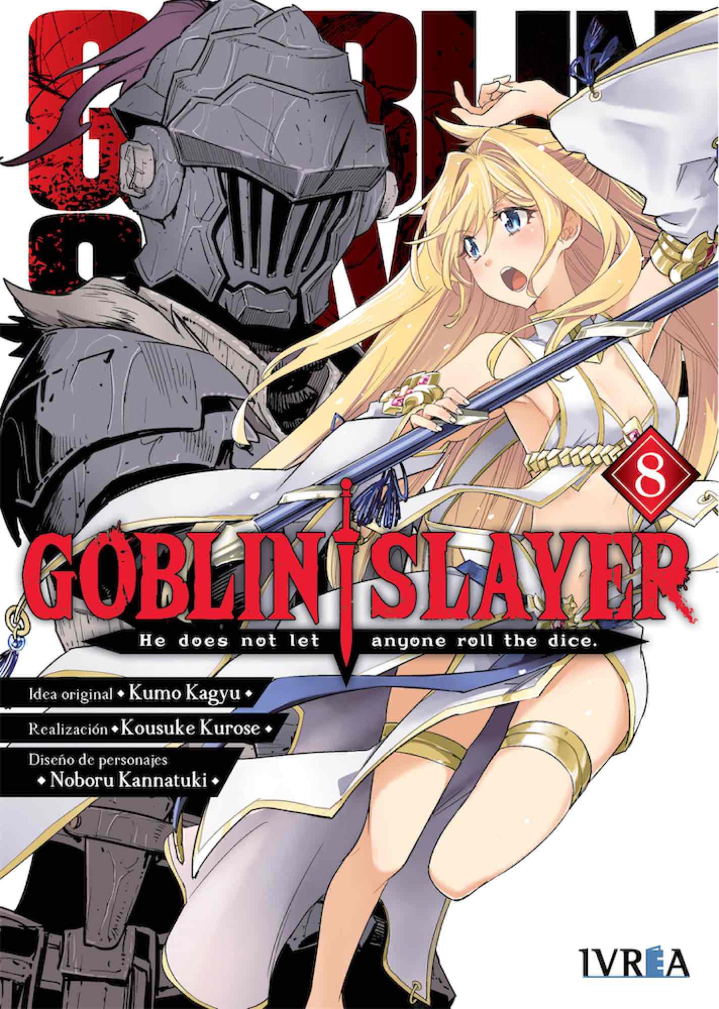 IVRGOBSLA08 Goblin Slayer 08 - Imagen 1