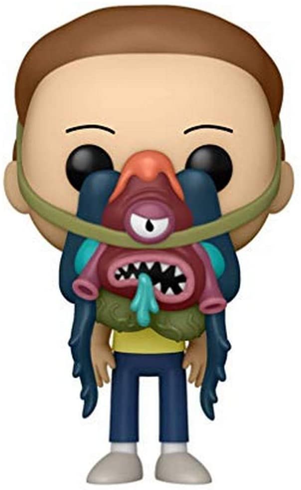 0889698552486 Funko pop - Rick and Morty - Morty with Glorzo - Imagen 1