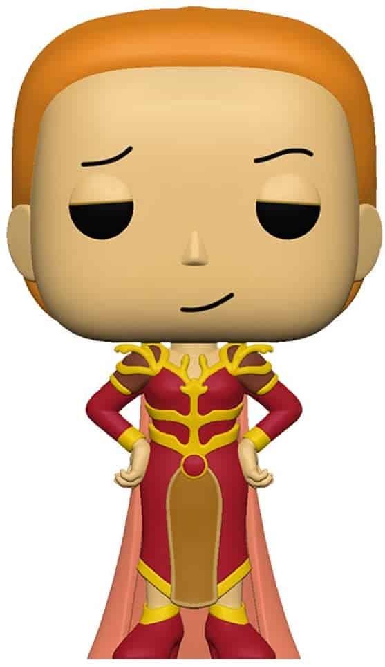 0889698552493 Funko pop - Rick and Morty - Queen Summer - Imagen 1