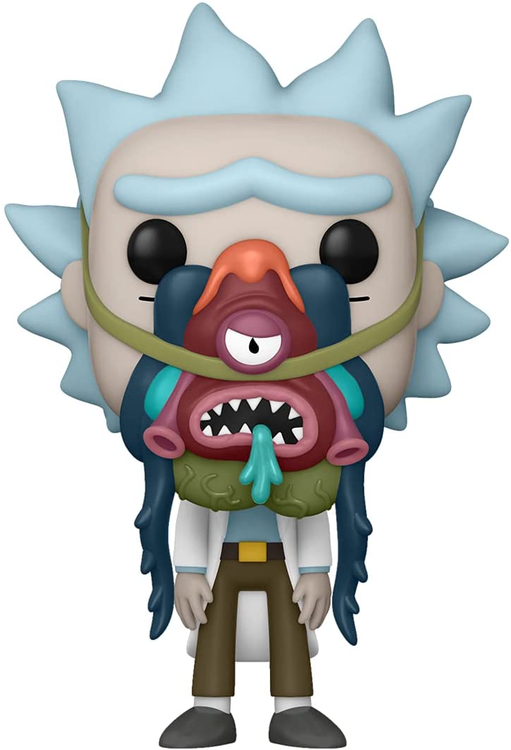 0889698552509 Funko pop - Rick with Morty - Rick with Glorzo - Imagen 1