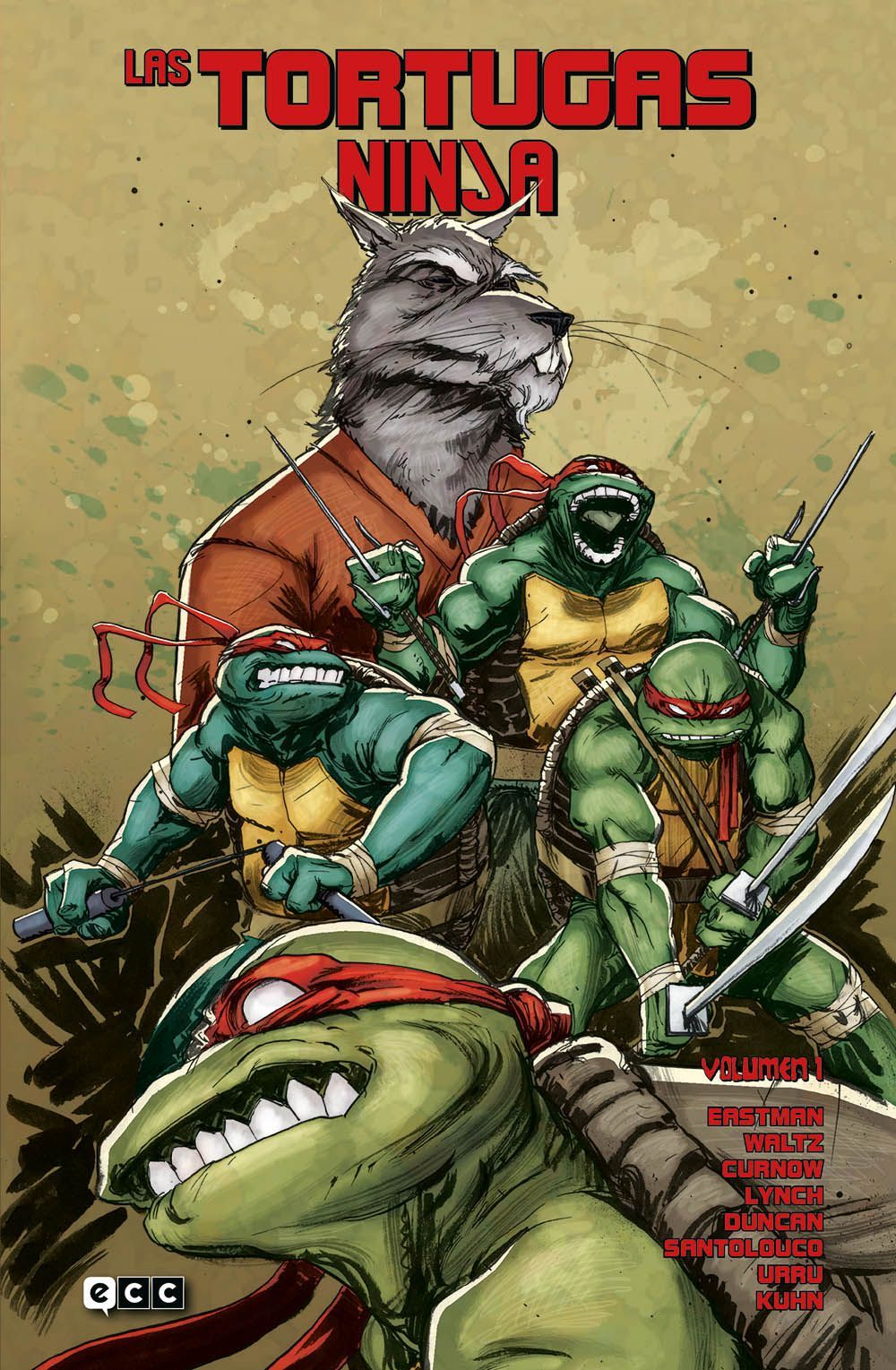 978-84-18475-12-2 Las Tortugas Ninja 01 - Imagen 1