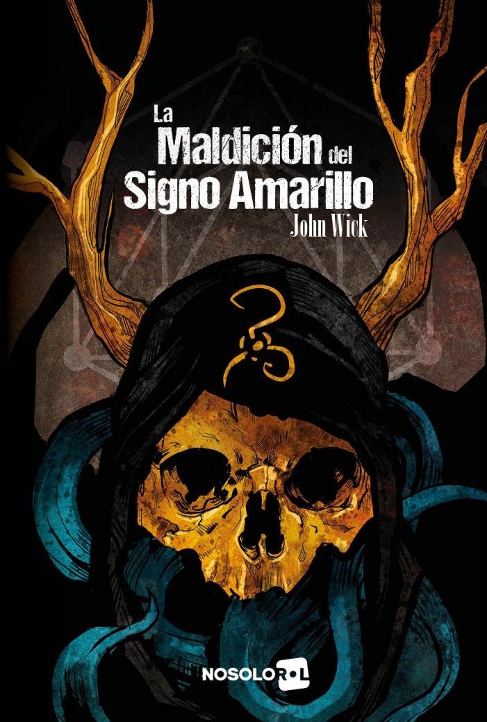 978-84-18586-10-1 La Maldición del Signo Amarillo - Imagen 1