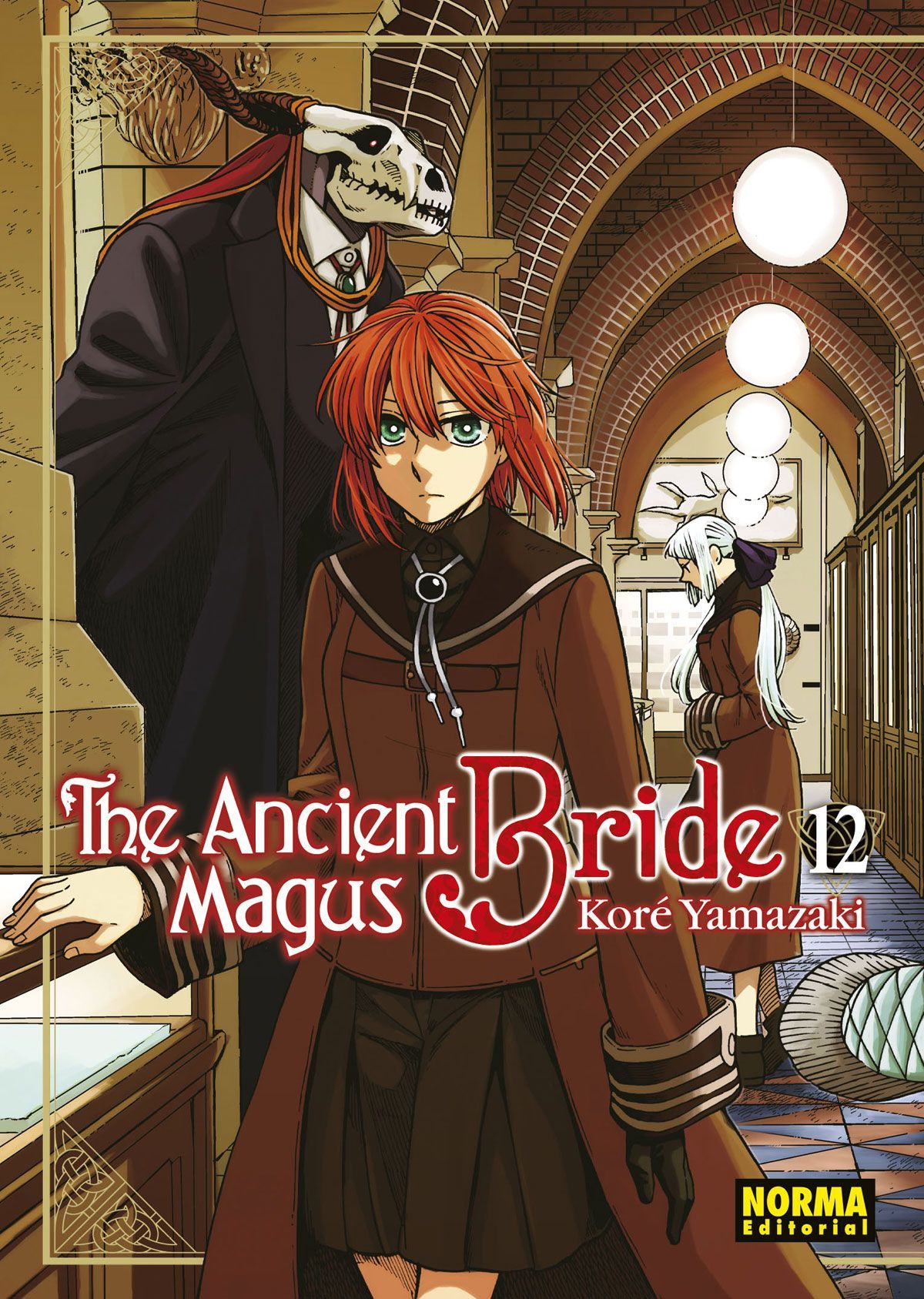 978-84-679-4430-3 The Ancient Magus Bride 12 - Imagen 1