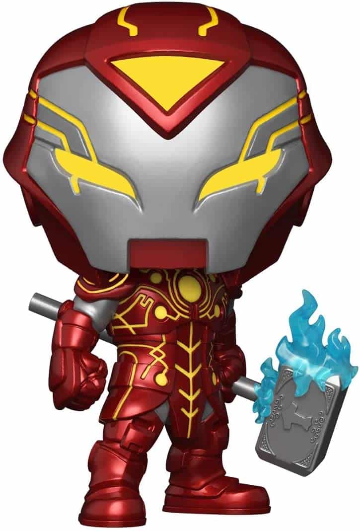 0889698520058 Funko pop - Marvel Infinity Warps - Iron Hammer - Imagen 1
