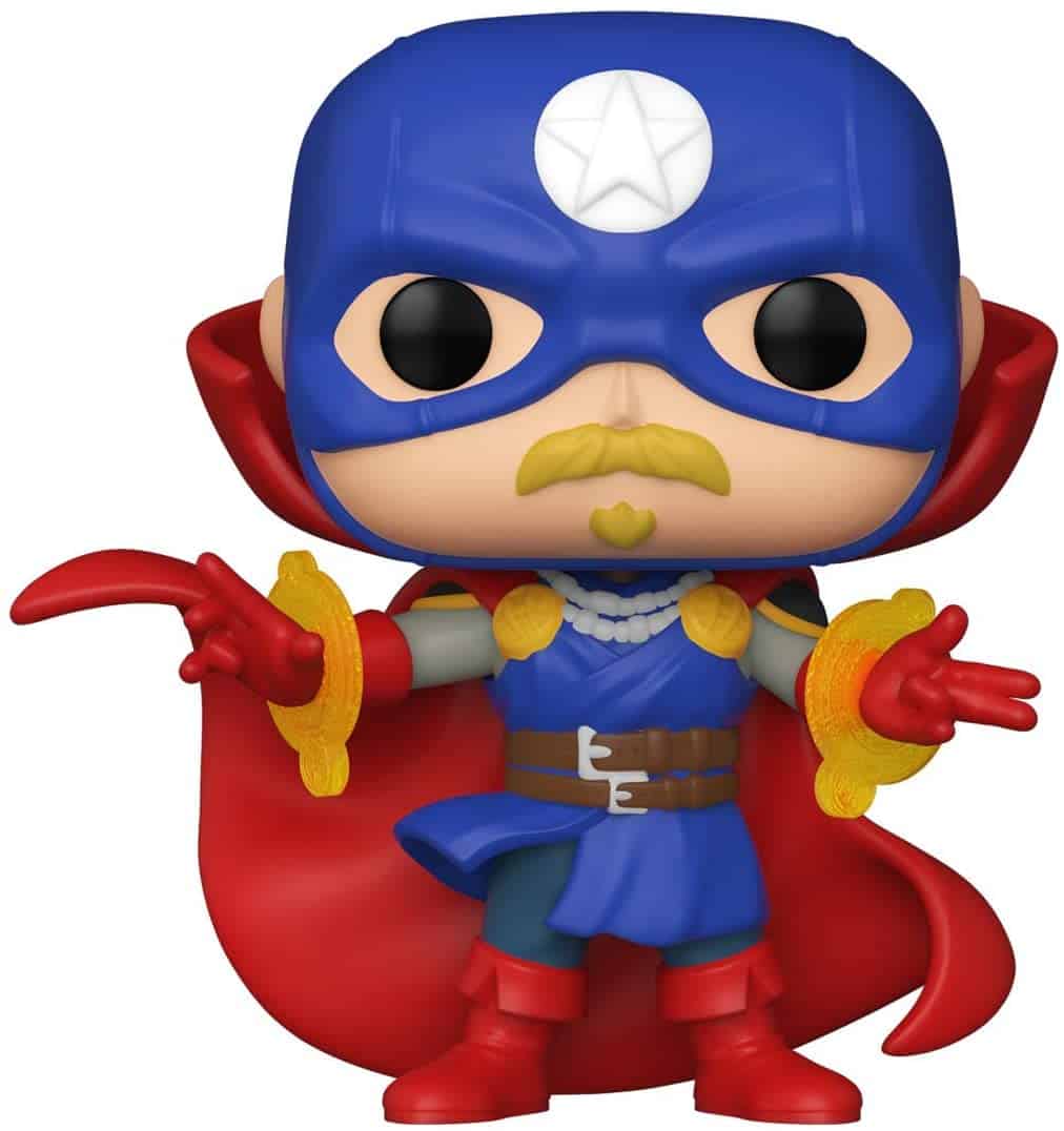 0889698520065 Funko pop - Marvel Infinity Warps - Soldier Supreme - Imagen 1