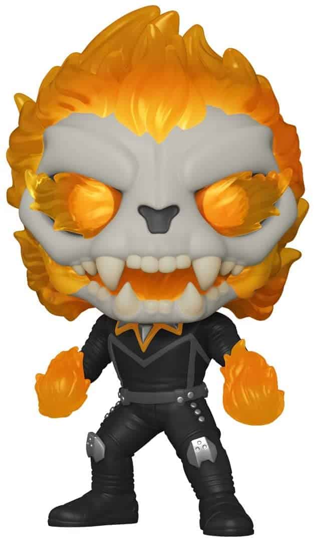 0889698520089 Funko pop - Marvel Infinity Warps - Ghost Panther - Imagen 1