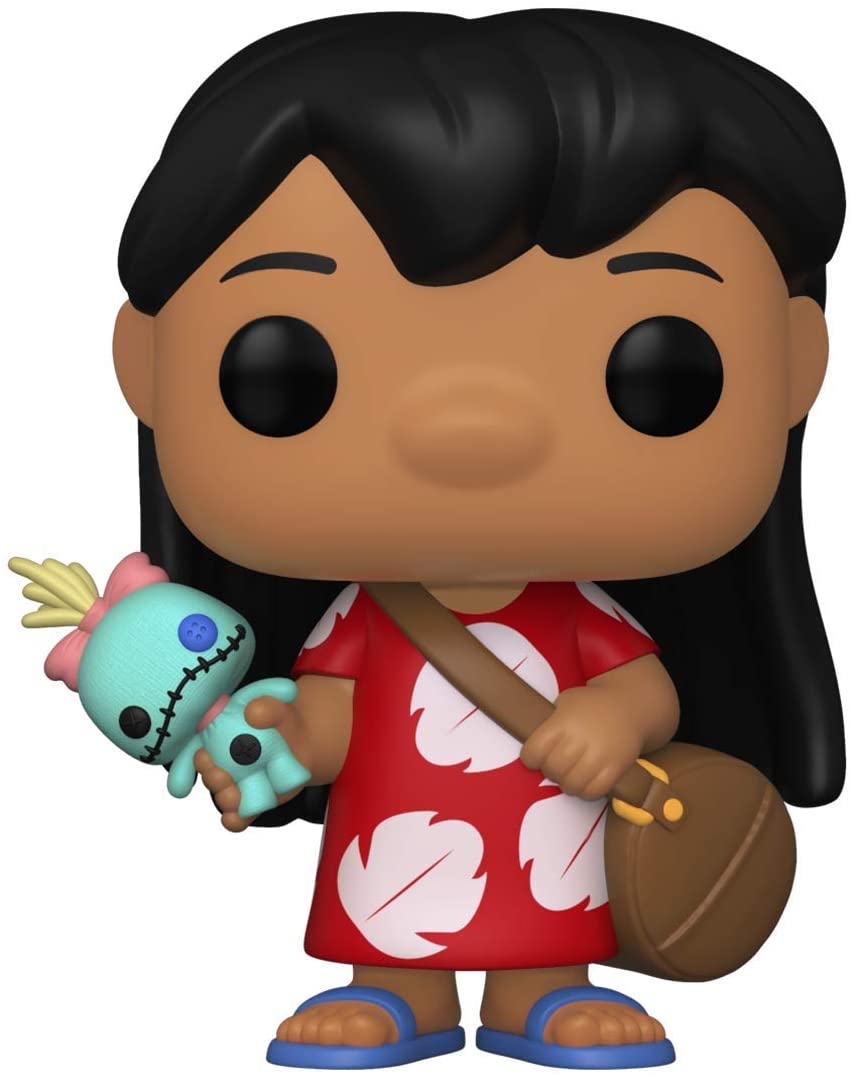 0889698556149 Funko pop - Lilo and Stitch - Lilo with Scrump - Imagen 1