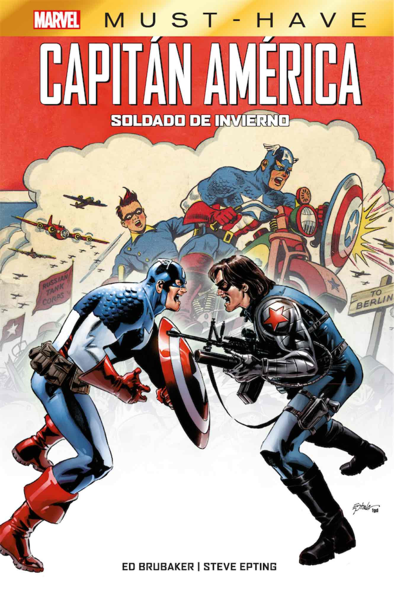978-84-1334-883-4 Marvel Must-Have - Capitán América. El Soldado de Invierno - Imagen 1