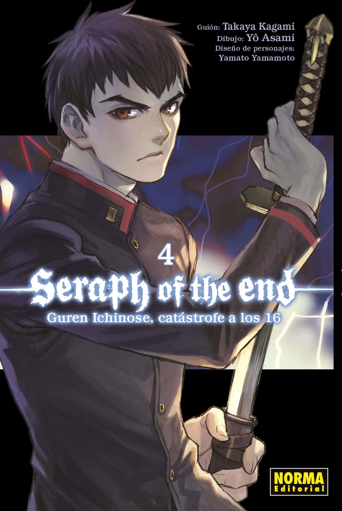 978-84-679-3892-0 Seraph of the end. Guren Ichinose, catástrofe a los 16. Num 04 - Imagen 1