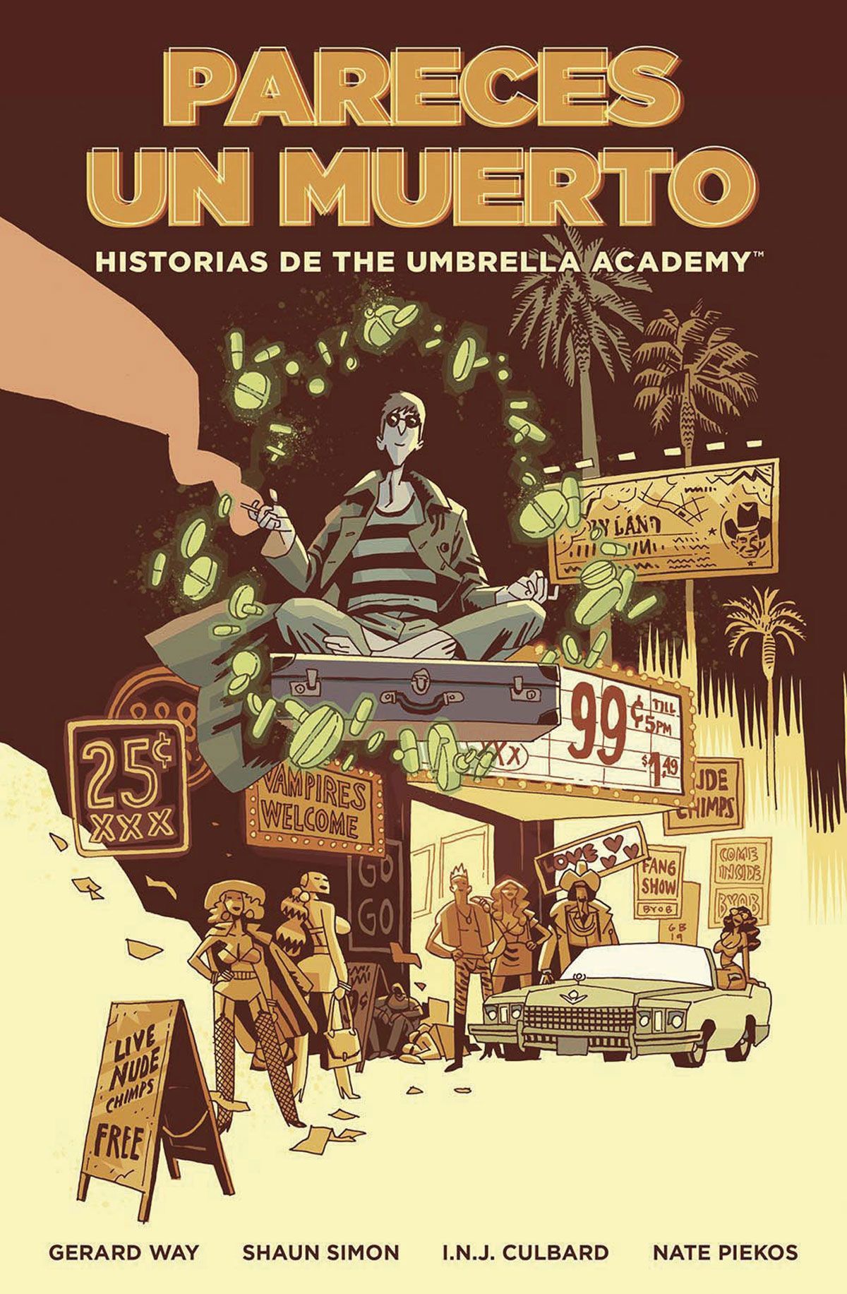 978-84-679-4676-5 Historias de The Umbrella Academy: Pareces un Muerto - Imagen 1