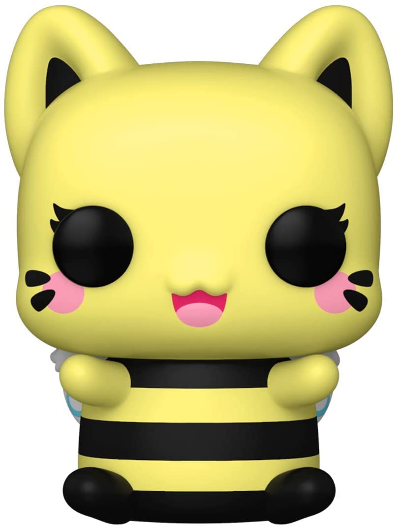 0889698546584 Funko pop - Tasty Peach - Queen Bee Meowchi - Imagen 1