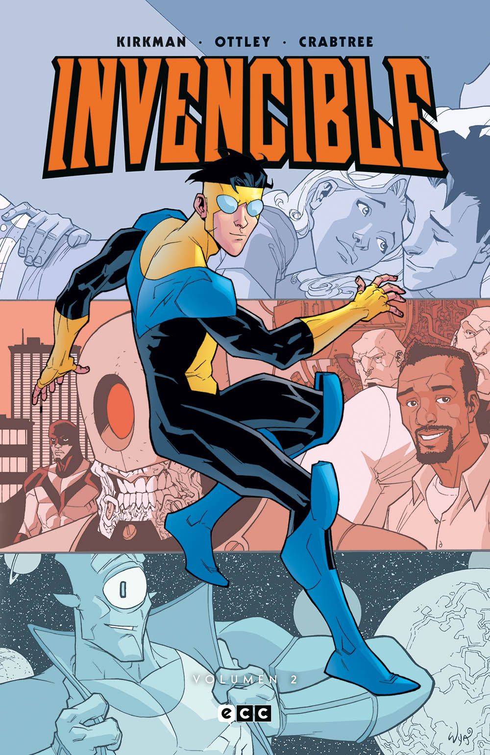 978-84-18784-07-1 Invencible 02/12 - Imagen 1