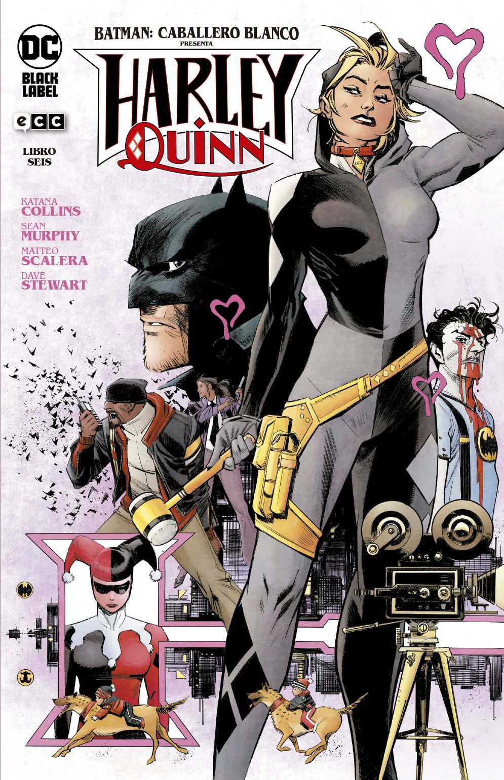 978-84-18784-18-7 Batman: Caballero Blanco presenta - Harley Quinn. Num 06 de 06 - Imagen 1