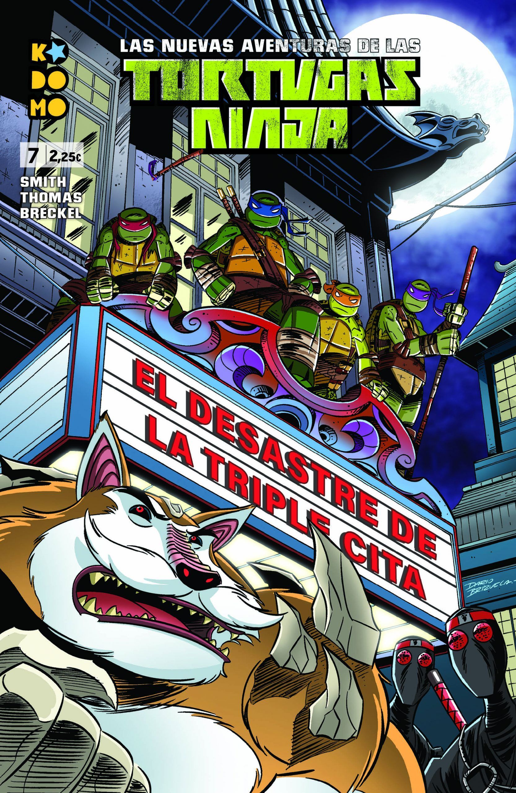978-84-18784-23-1 Las Nuevas Aventuras de las Tortugas Ninja 07 - Imagen 1