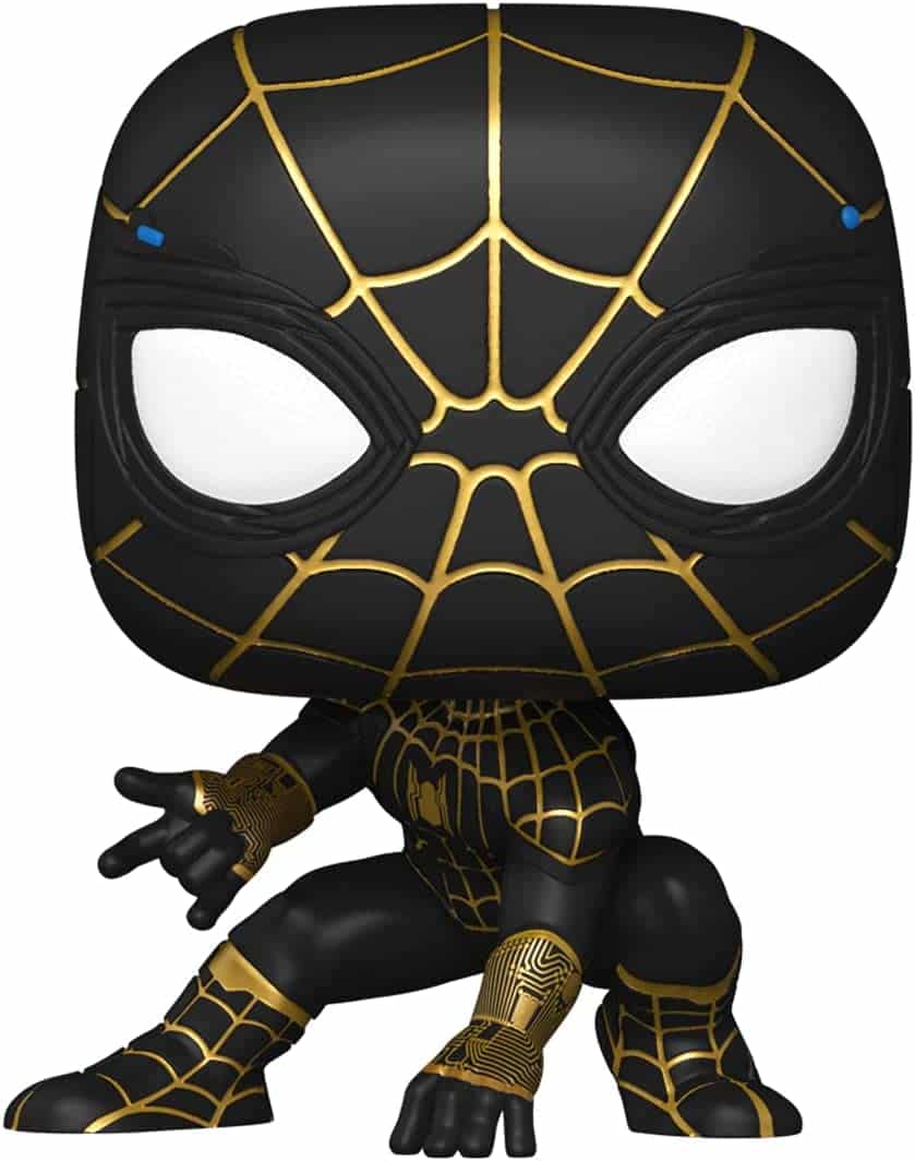 0889698568272 Funko pop - Spider-man: No way home - Spider-man (Black and Gold Suit) - Imagen 1