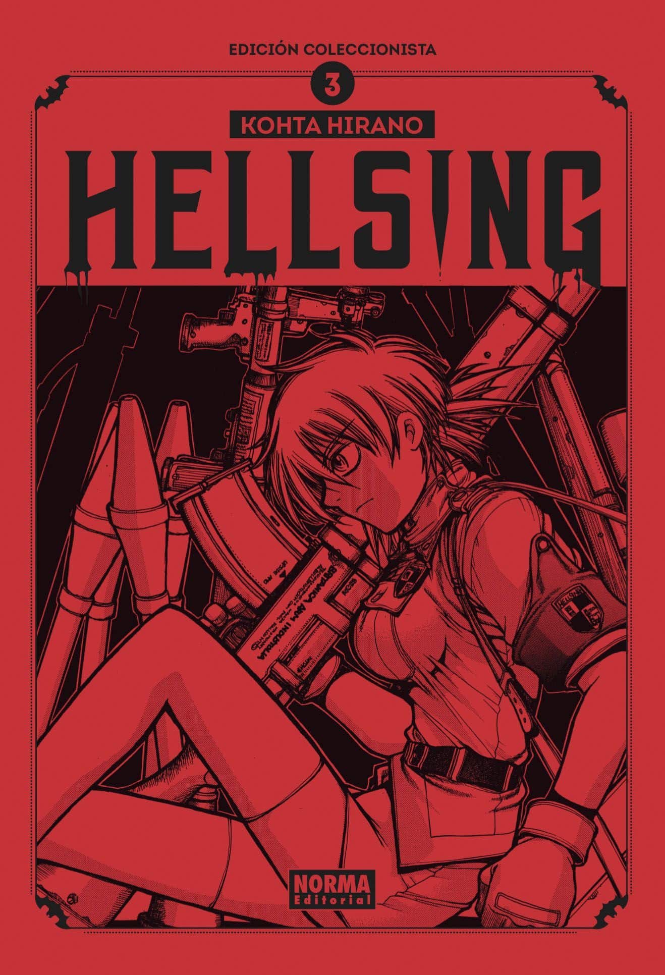 978-84-679-4227-9 Hellsing 03 (Edición Coleccionista) - Imagen 1