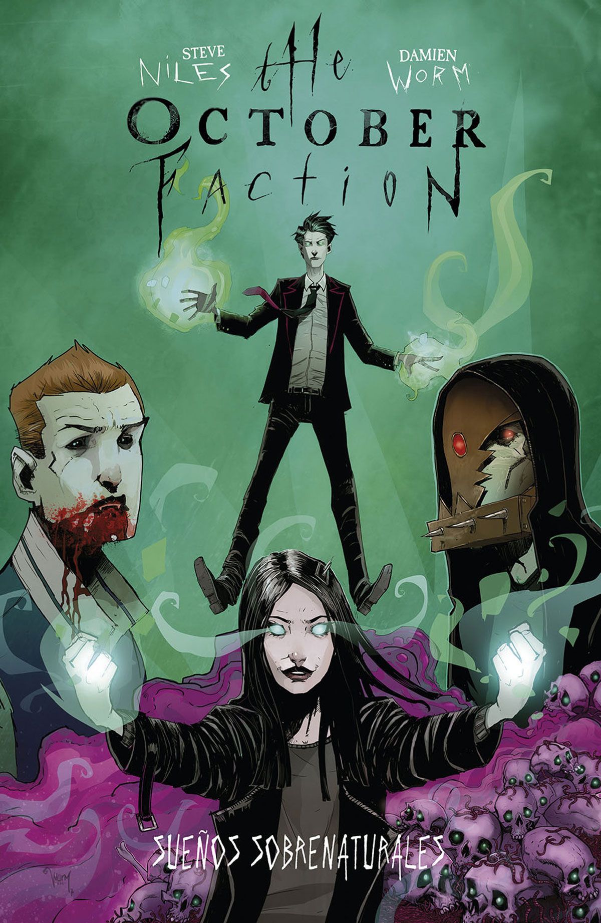 978-84-679-4674-1 The October Faction 05. Sueños Sobrenaturales - Imagen 1