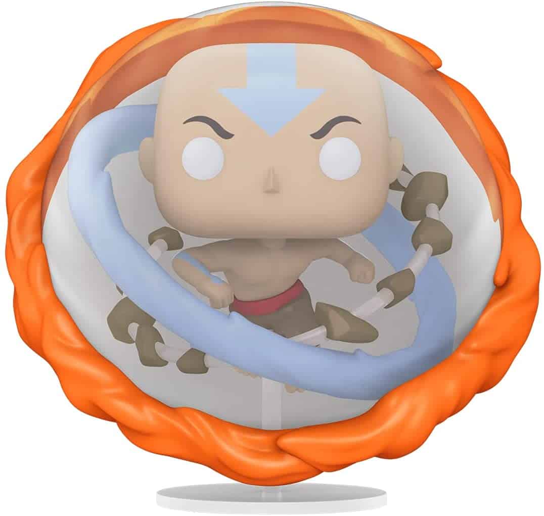 0889698560221 Funko pop - Avatar: The Last Airbender - Aang (Avater state) - Imagen 1