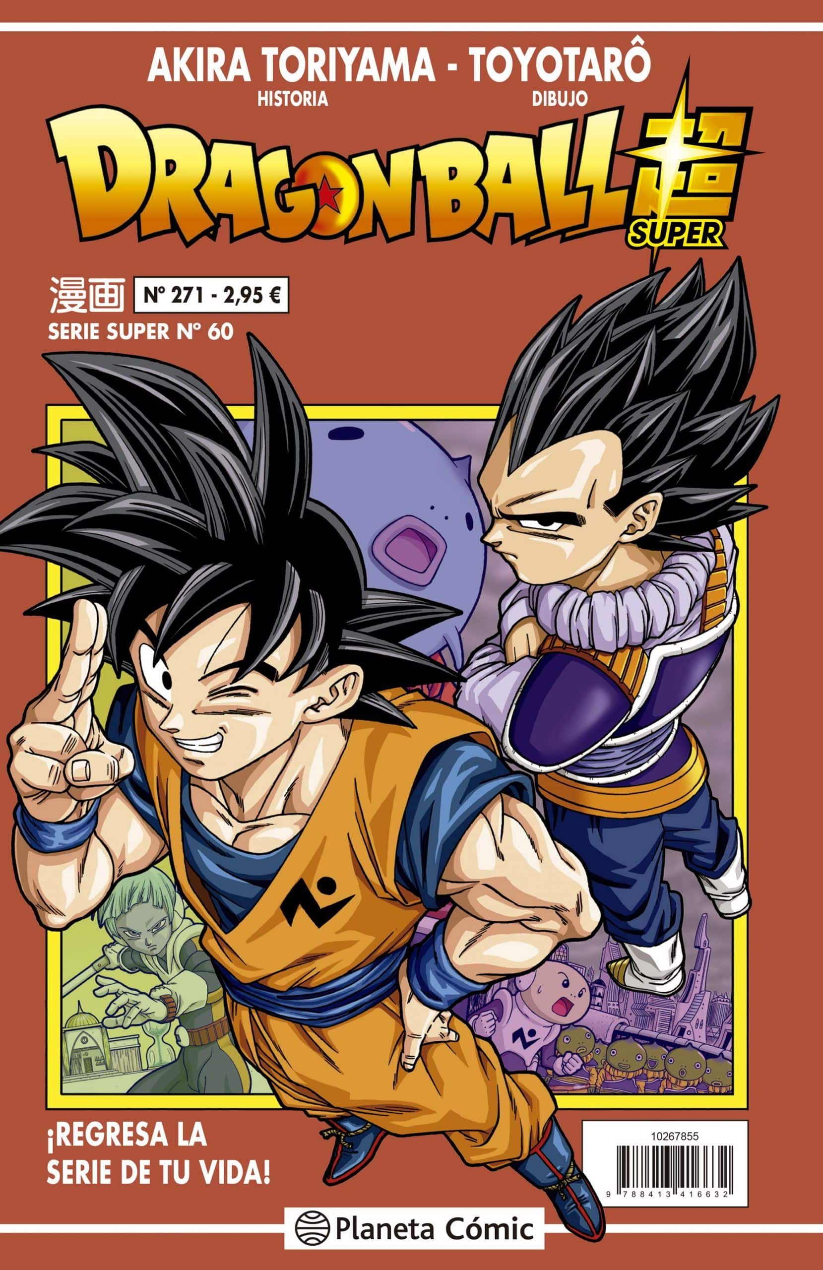 978-84-1341-663-2 Dragon Ball Serie Roja 271 - Imagen 1
