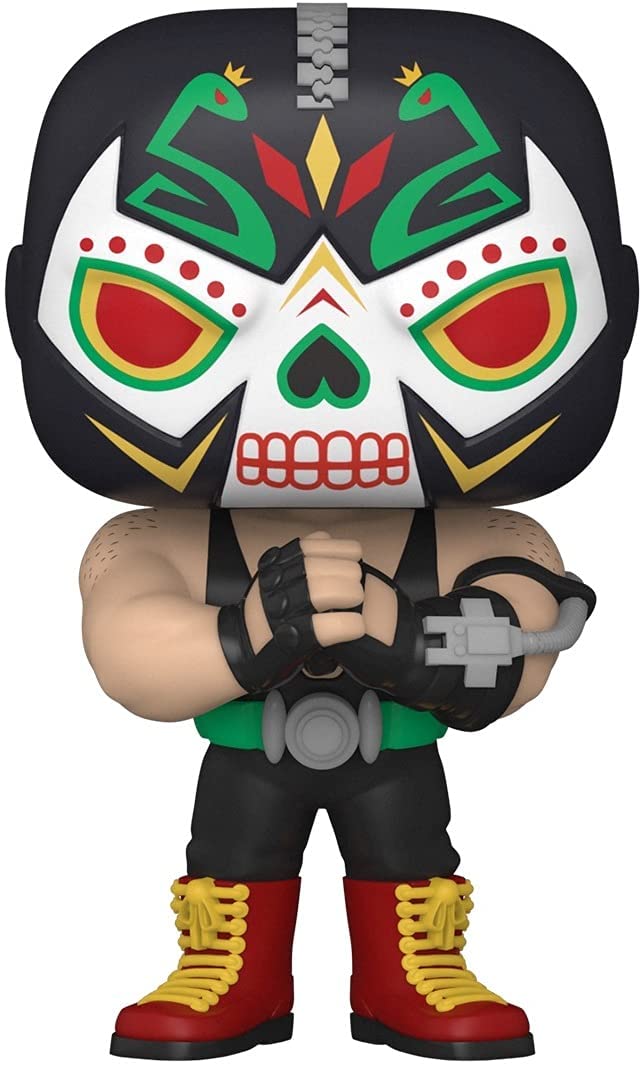 0889698574129 Funko pop - DC Comics - Bane (Día de los Muertos) - Imagen 1