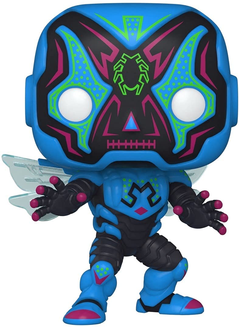 0889698574143 Funko pop - DC Comics - Blue Beetle (Día de los Muertos) - Imagen 1