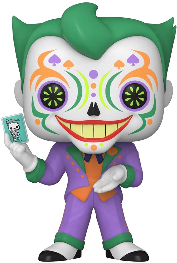 0889698574174 Funko pop - DC Comics - Joker (Día de los Muertos) - Imagen 1