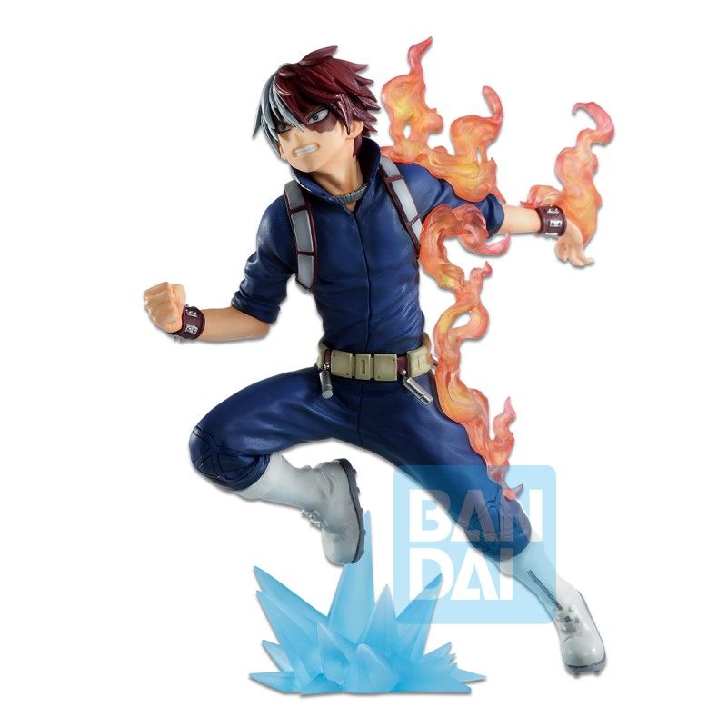 4983164175295 Banpresto - My hero academia - Shoto Todoroki (Go) - Imagen 1