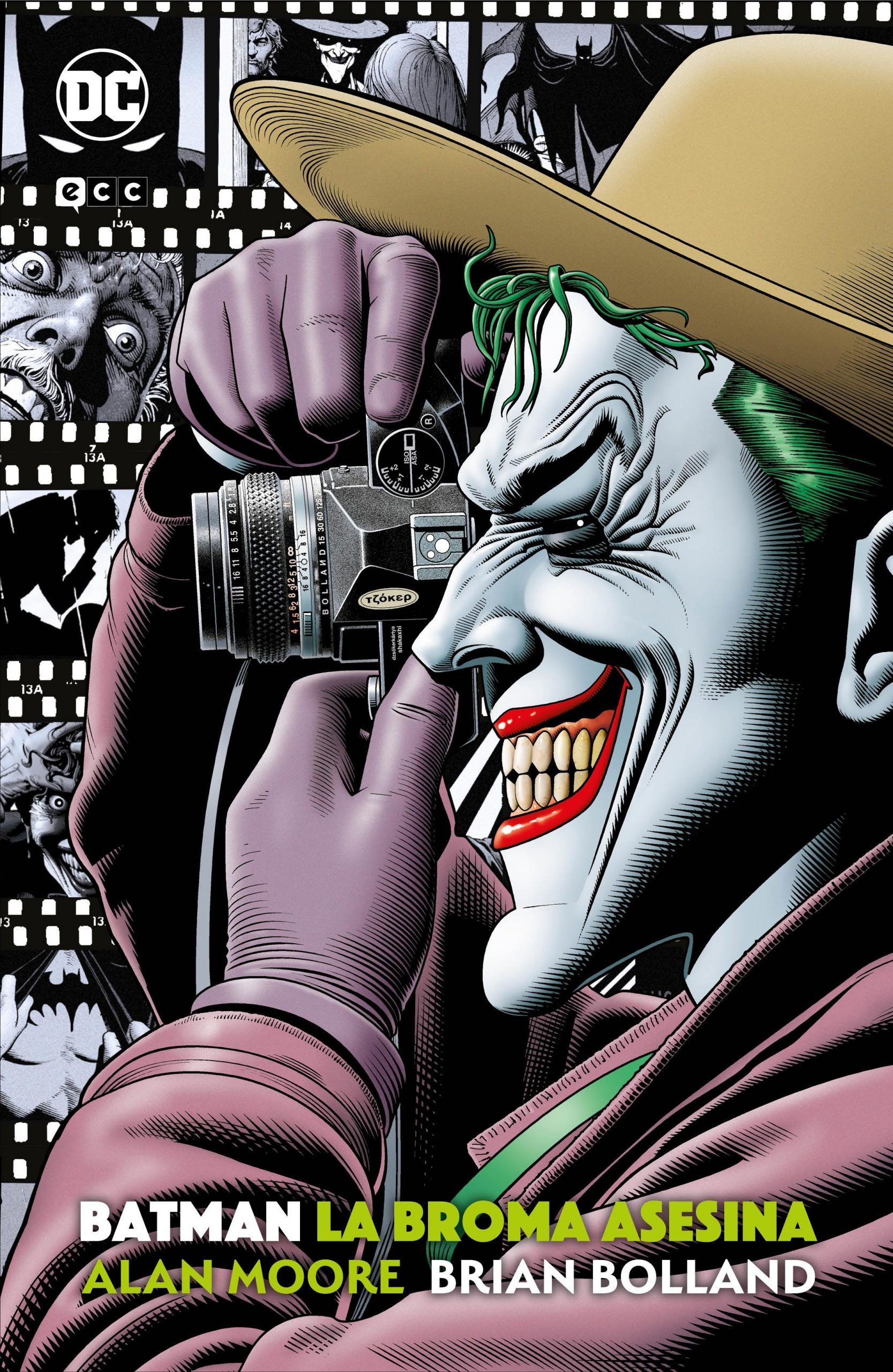 978-84-17665-14-2 Batman: La broma asesina (Edición deluxe extendida) - Imagen 1