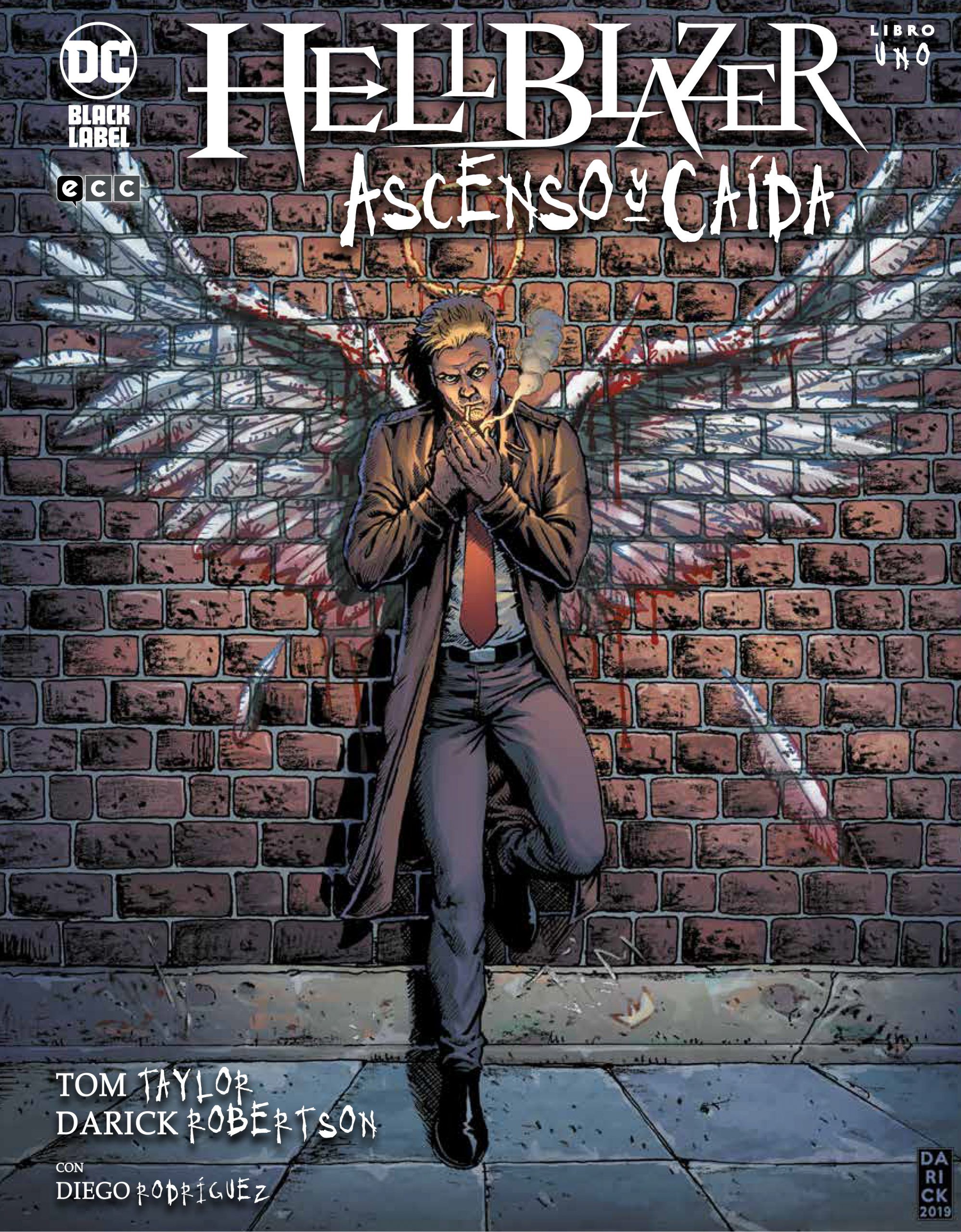 978-84-18658-04-4 Hellblazer: Ascenso y caída. Voúmen 01 de 03 - Imagen 1