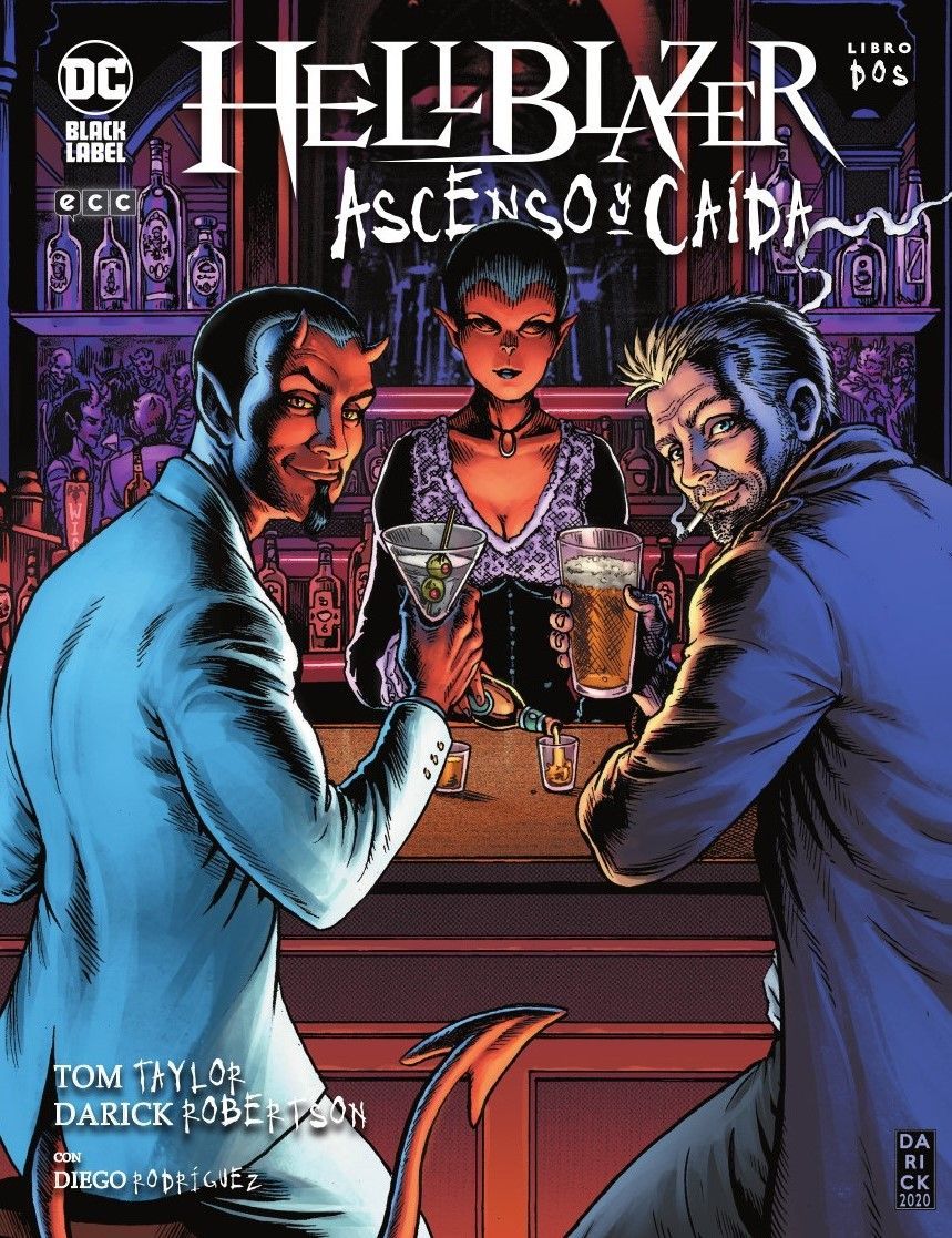 978-84-18660-60-3 Hellblazer: Ascenso y caída. Voúmen 02 de 03 - Imagen 1