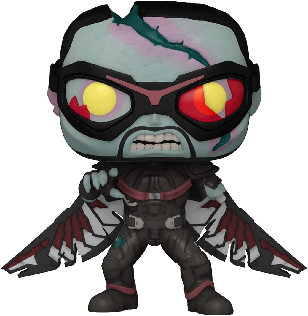 0889698573771 Funko pop - What if...? - Zombie Falcon - Imagen 1