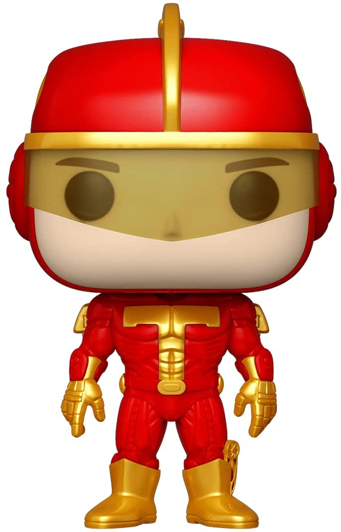 0889698575232 Funko pop - Jingle all the Way - Turbo Man - Imagen 1