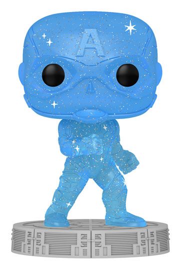 0889698576147 Funko pop - Infinity saga Artist Series - Capitán América - Imagen 1