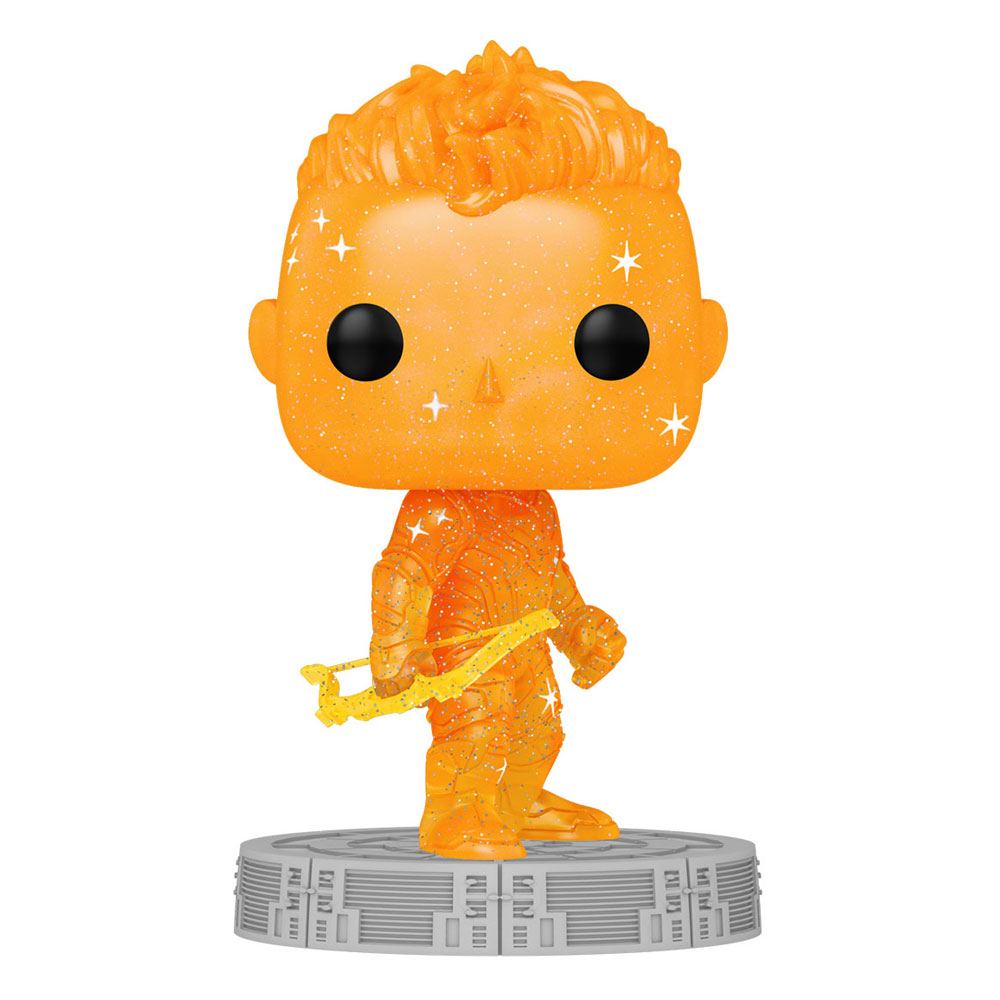 0889698576154 Funko pop - Infinity saga Artist Series - Ojo de Halcón - Imagen 1