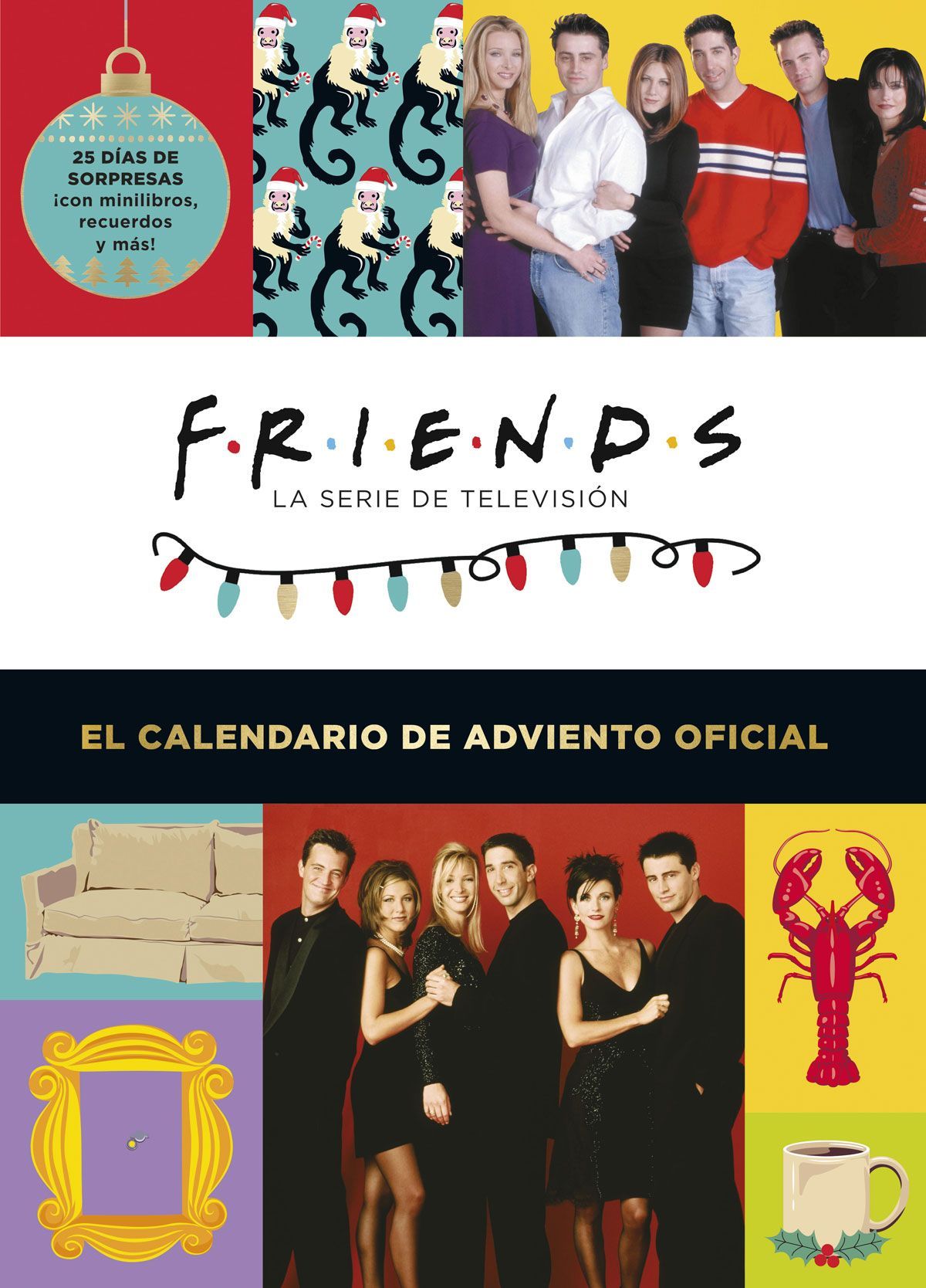 978-84-679-4621-5 Friends, el calendario de adviento oficial - Imagen 1