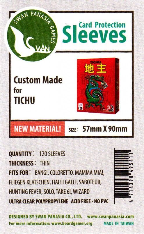4714398495411 Fundas Swan Panasia 57mm X 90mm - 120 Unidades Estándar - Imagen 1