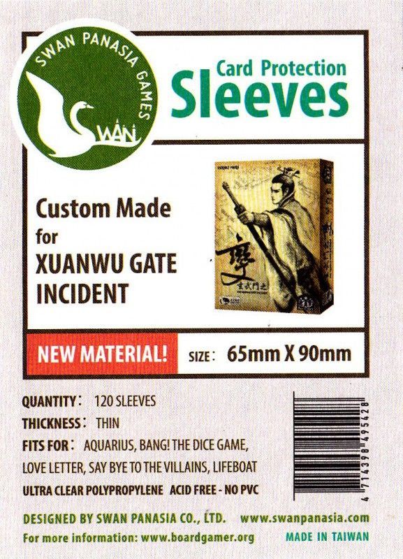 4714398495428 Fundas Swan Panasia 65mm X 90mm - 120 Unidades Estándar - Imagen 1