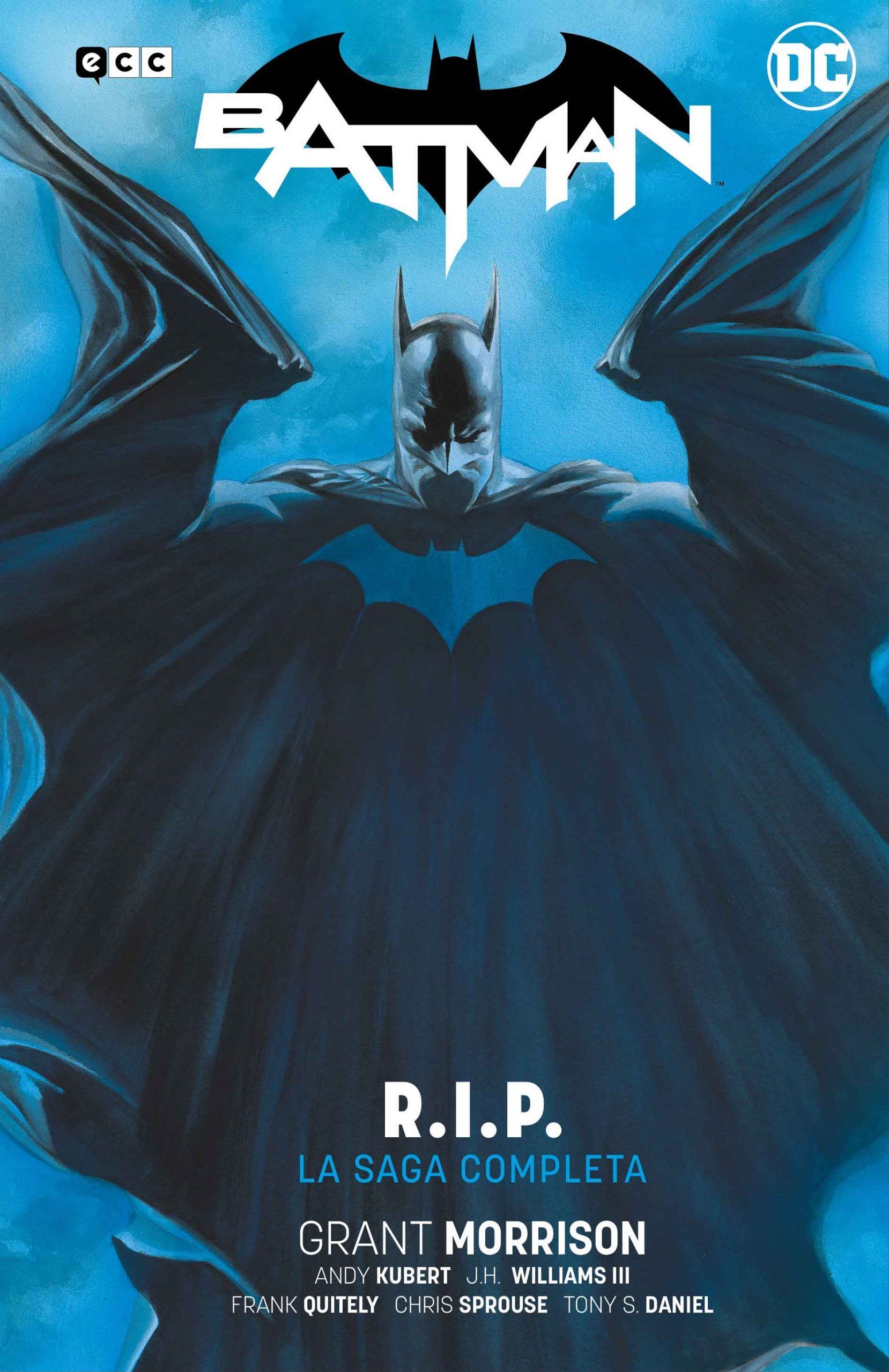 978-84-19021-12-0 Batman: R.I.P. - La saga completa - Imagen 1